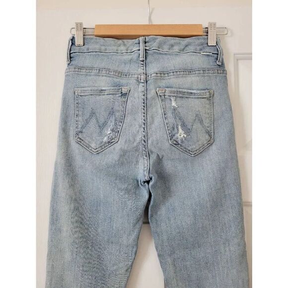 Mother High Waisted Looker Ankle Fray in Super Blast From The Past
25 - Picture 6 of 9